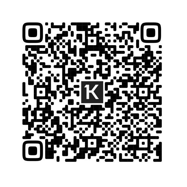 QR-код для регистрации в партнёрской программе Контур